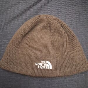 The North Face Classic Brown Knit Beanie